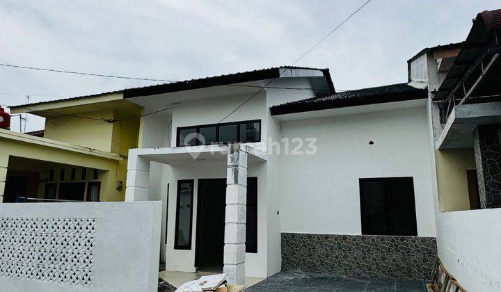 Dijual Rumah Siap Huni Dalam Komplek Di Gaperta di jln gaperta, Medan Helvetia 1