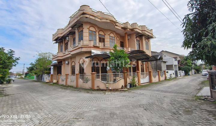 Rumah Mewah Luas Dalam Komplek Di Ringroad di jln ringroad, Medan Sunggal 1