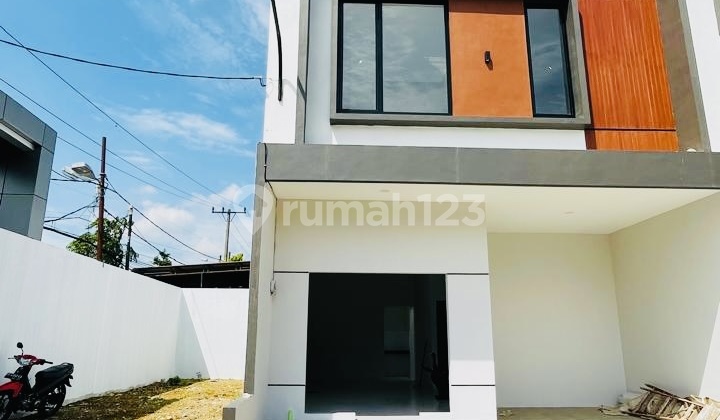 Rumah Mewah Siap Huni Medan Amplas SHM