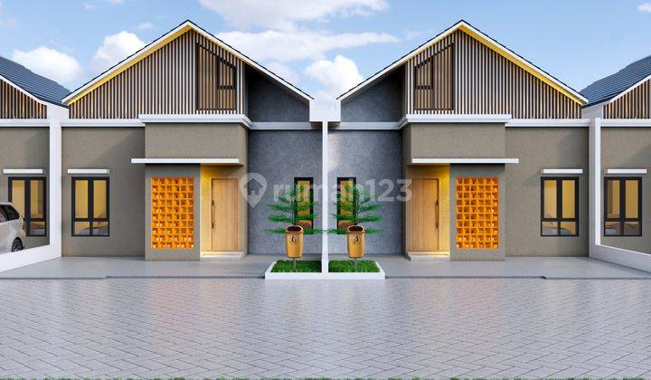 Rumah Ukuran 8x15 Hadap Timur Johor Ujung di johor ujung, Medan Johor 2