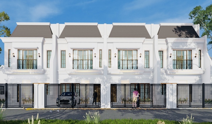 Classic House Near Khairul Iman School Medan Johor with Certificate of Ownership 2