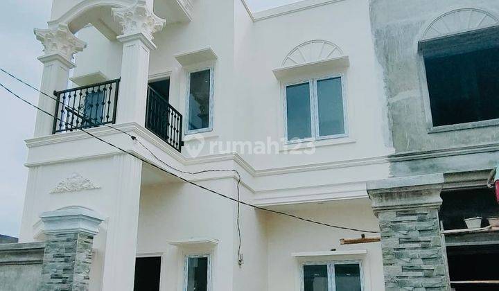 Rumah Ready Mewah Jalan Stm di jln stm, Medan Johor 2