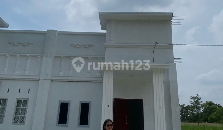 Rumah Cantik 300 Jutaan Dekat Pajak Melati di Flamboyan IV, Tj. Selamat, Kec. Medan Tuntungan, Kota Medan, Sumatera Utara, Medan Tuntungan 1