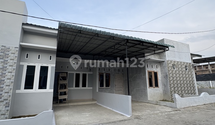 Rumah Siap Huni Gratis Biaya Akad Delitua SHM 2