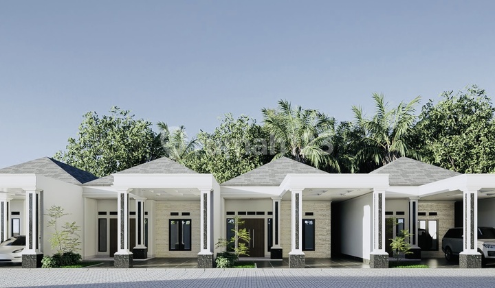 Rumah Cantik Uk 7X25 Dekat Kampus Usu SHM