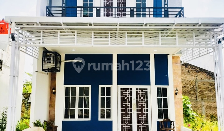 Rumah 2 Lantai Murah Dekat Kampus Usu