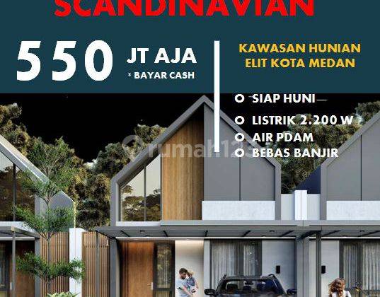 Rumah Type Mezanine Harga Promo Simpang Selayang di simpang selayang, Medan Selayang 1