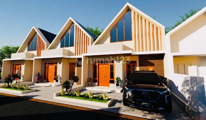 Rumah Cantik Murah Simpang Selayang SHM 2