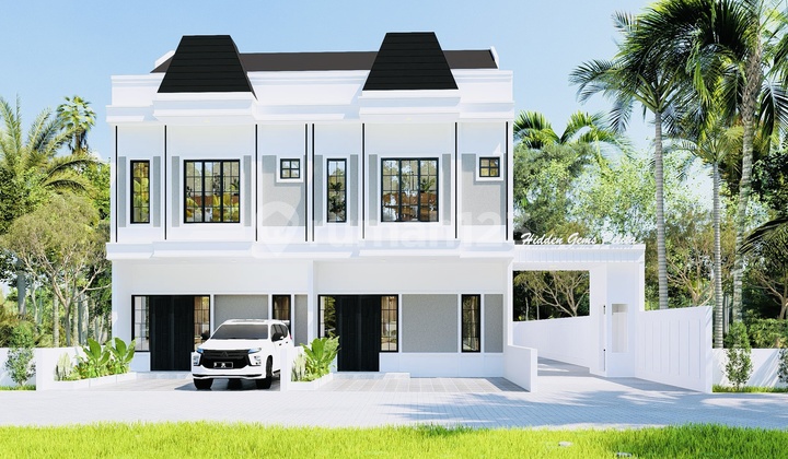 Rumah 3 Lantai Di Lokasi Emas Krakatau-pancing-cemara Di Jl. Pelita Iv, Sidorame Bar. I, Kec. Medan Perjuangan, Kota Medan, Sumatera Utara, Medan Perjuangan 1