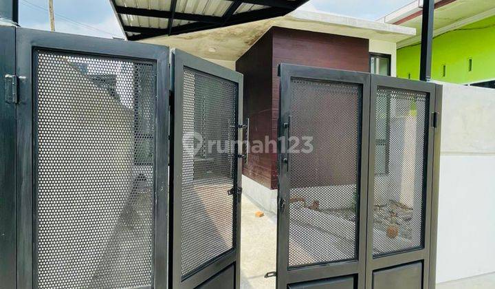 Dijual Rumah Cantik Siap Huni Titi Kuning di jln Titi kuning, Medan Johor 2