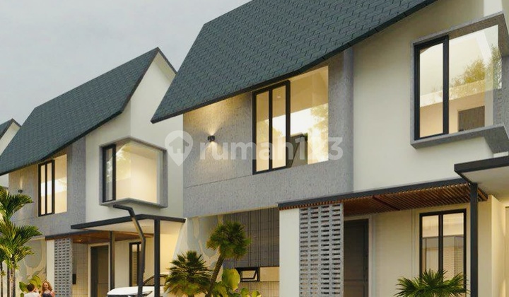 Rumah Cluster Private Gratis Canopy Ngumban Surbakti SHM