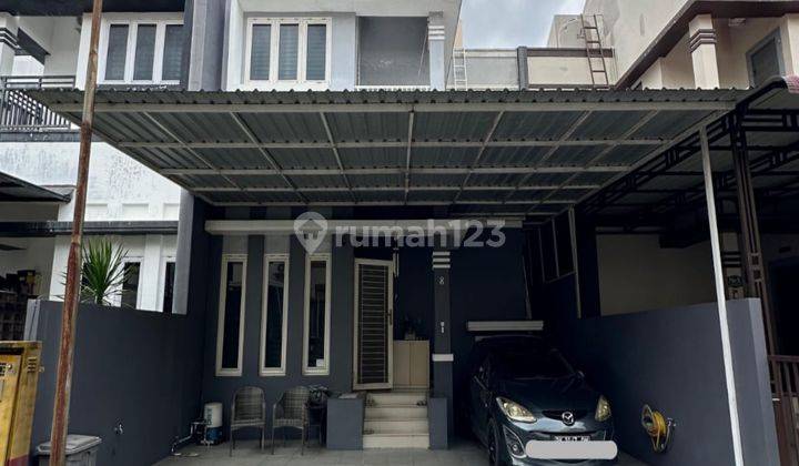 Rumah Mewah Dalam Komplek Medan Johor di jln eka warni, Medan Johor 1