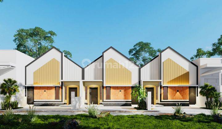 Rumah Cantik Uk 6x20 Medan Selayang Rumah 2