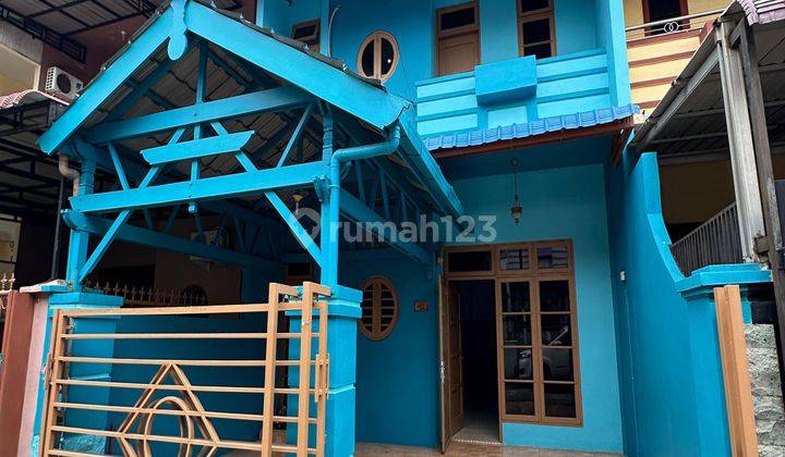 Dijual Rumah 2 Lantai Dekat Kampus Uma Setia Budi di jln setia budi, Medan Selayang 1