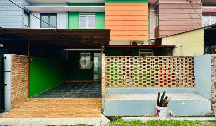 Rumah 2 Lantai Dalam Komplek Di Ringroad di Jl. Ring Road, Sunggal, Kec. Medan Sunggal, Kota Medan, Sumatera Utara, Medan Sunggal 1