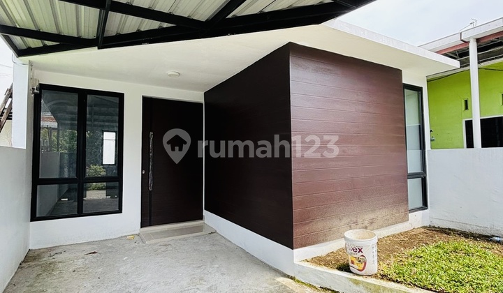 Rumah Double Dinding Siap Huni Titi Kuning SHM 2