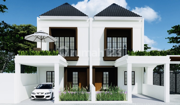 Affordable 2-Storey House in Medan Denai with SHM (Certificate of Ownership) Affordable 2-Storey House in Medan Denai with SHM (Certificate of Ownership)