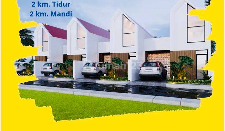 Rumah Cantik Harga Murah 100 Jutaan Sei Mencirim di sei mencirim, Medan Sunggal 2