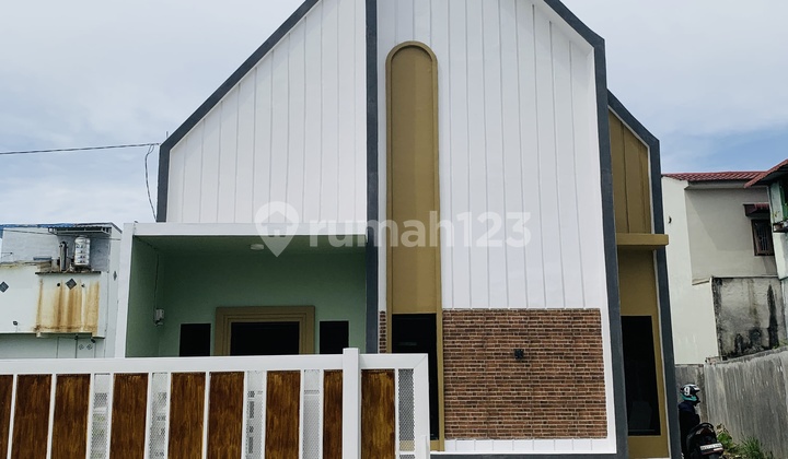 Rumah Cantik 7x20 Medan Johor di Jl. Karya Jaya, Gg. Eka Wardoyo No. 19, Gedung Johor, Medan Johor, Kota Medan, Sumatera Utara, Indonesia, 20144, Medan Johor 1