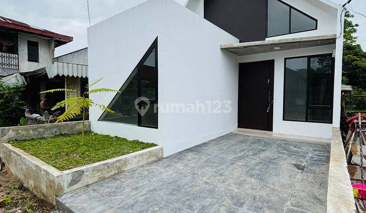 Rumah Modern Double Dinding Medan Marelan Rumah 1