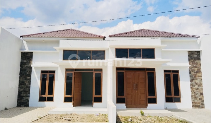 Rumah Siap Huni Gratis Biaya Surat Medan Johor SHM