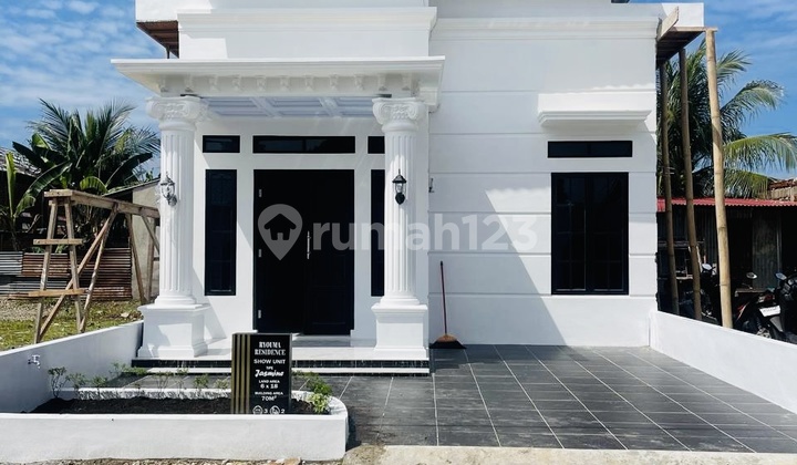 Rumah Cantik Model Classic Medan Marelan SHM