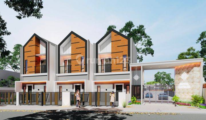 Rumah Industrial Dalam Komplek Di Ringroad Rumah 2