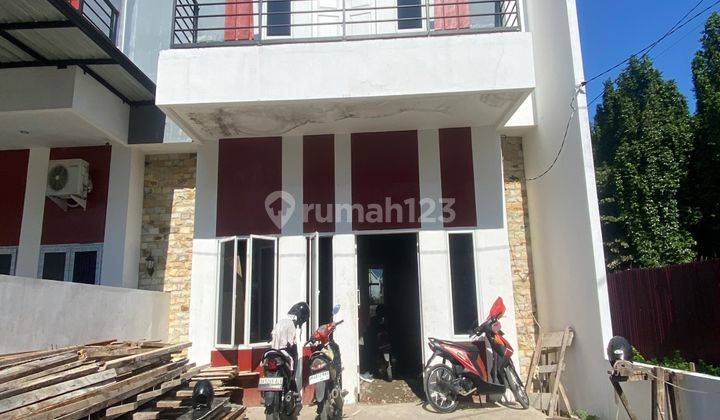 Rumah Ready Dekat Kampus Usu  di jln pasar 4, Medan Selayang 1