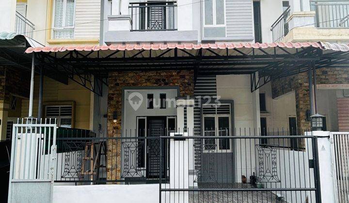 Rumah Cantik Lebar 7 Semi Furnish Dalam Komplek Ringroad 1