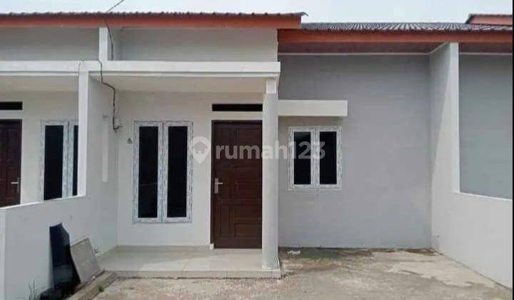 Rumah Murah 3 Kamar Tidur Type Besar Dekat Unimed di Laud dendang, Medan Tembung 1