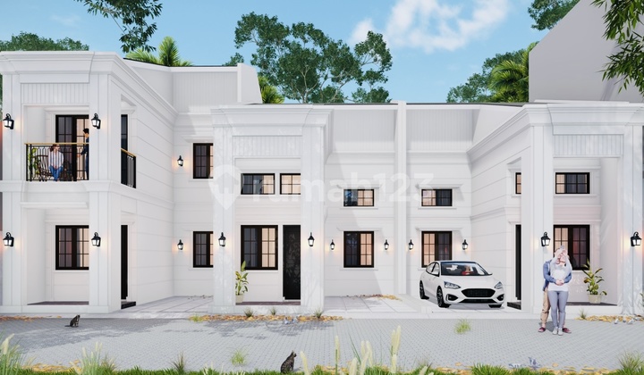 Rumah Double Dinding Gatot Subroto 1