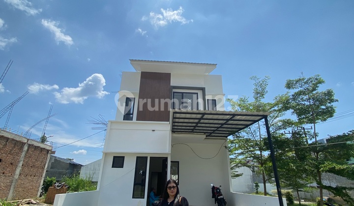 Rumah 2 Lantai Mulai 600 Jutaan Simp Selayang Rumah 1