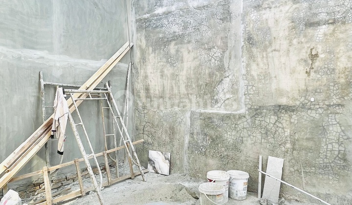 Rumah Ready 2 Lantai Jalan Tritura SHM 2