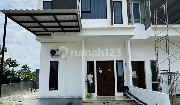 Rumah 600 Jutaan Dalam Komplek Besar Simpang Selayang SHM 2