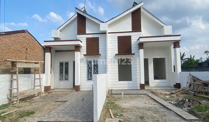 Rumah Ready Promo Cash 395 Juta Medan Sunggal di pinang baris, Medan Sunggal 2