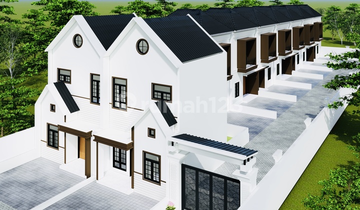 Affordable 2-Story House in Medan Denai with SHM Certificate 2