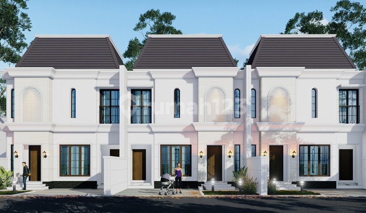 Classic Modern House Stm Street