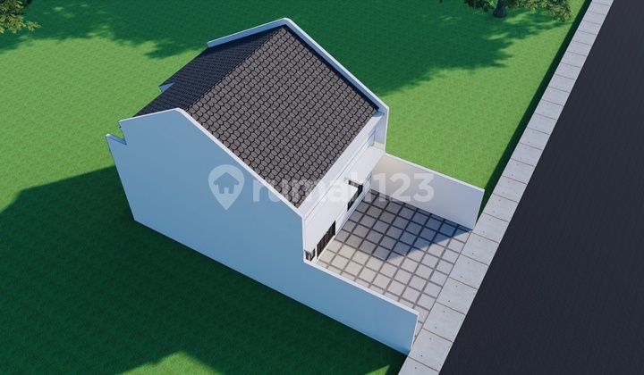 One-Story House 12x12 Size Medan Sunggal Freehold Certificate One-Story House 12x12 Size Medan Sunggal Freehold Certificate