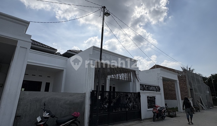 Rumah Double Dinding Dekat Kampus Usu 2