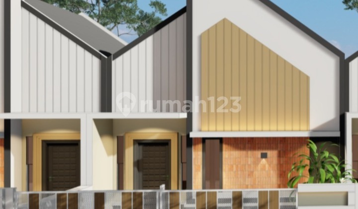 Double Wall House Size 7x20, Medan Selayang House Double Wall House Size 7x20, Medan Selayang House