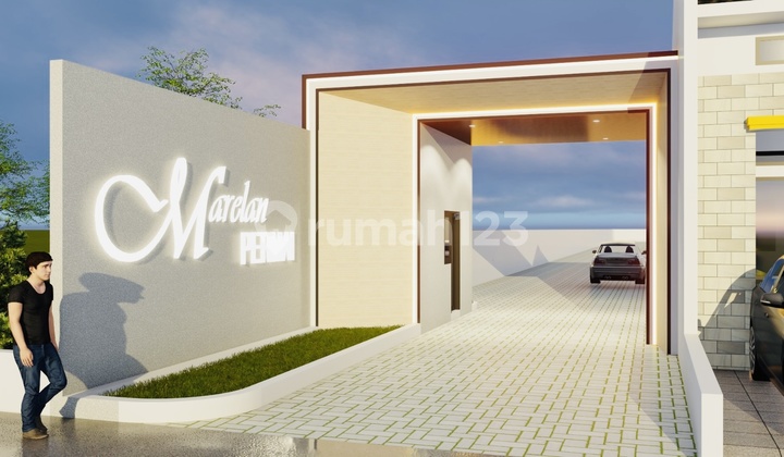 Rumah Murah Medan Marelan SHM 2