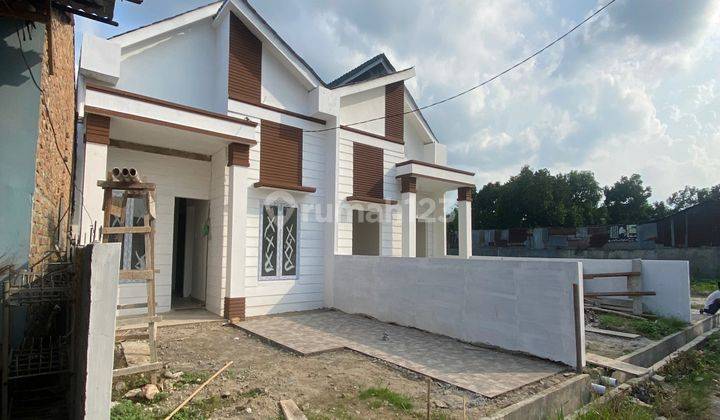 Rumah Ready 300 Jutaan Pinang Baris di jln pinang baris, Medan Sunggal 2