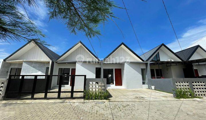 Rumah Siap Huni Uk 6x17 Medan Johor Rumah 1