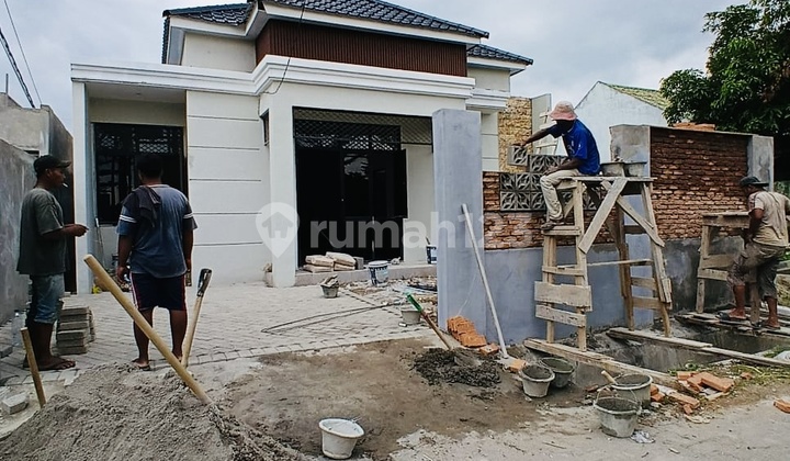 Beautiful House Size 10x15 Johor Ukung SHM