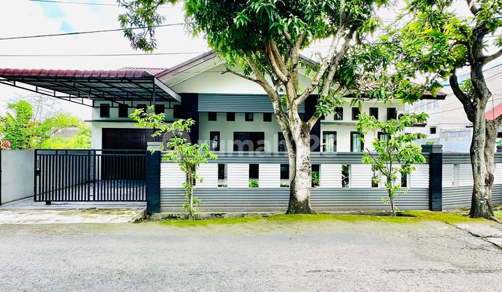 Wide House in Pondok Surya Complex with Certificate of Ownership