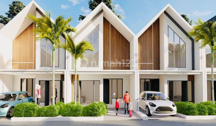 Rumah Cantik Promo Cash 380 Juta Gatot Subroto Rumah 2