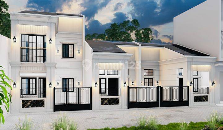 Rumah Classic Eropa Gatot Subroto SHM 2
