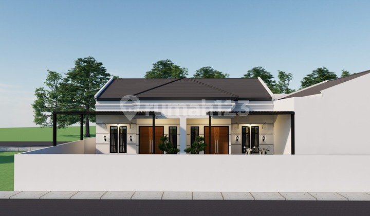 Rumah Murah Uk 7x16 Ringroad SHM 2