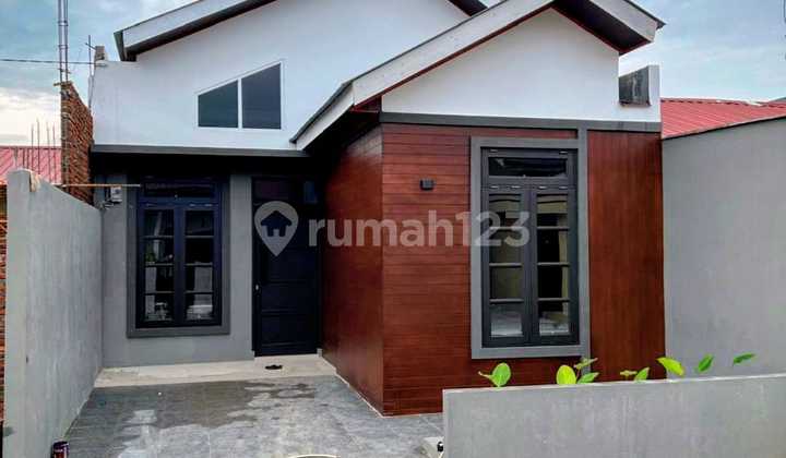 Rumah Ready 3 Kamar Tidur Medan Johor SHM