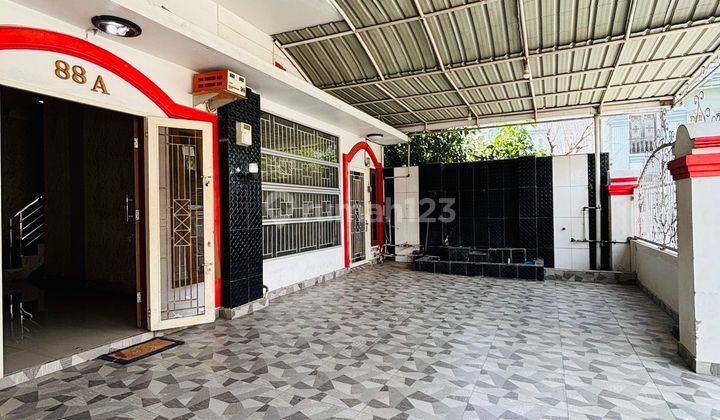 Rumah Posisi Hook Uk 10x15 Dalam Komplek Di Menteng di Jl. Menteng VII, Medan Tenggara, Kec. Medan Denai, Kota Medan, Sumatera Utara, Medan Denai Rumah 2